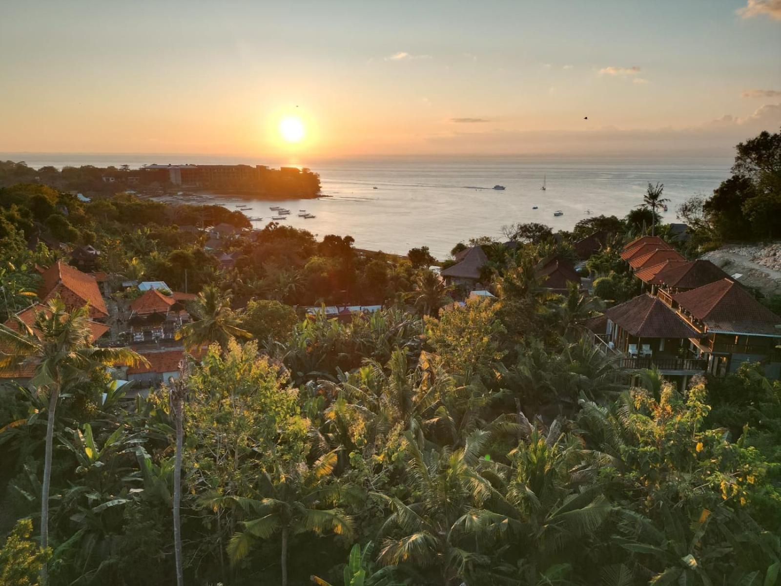 La Gautch Bungalow Lembongan Exterior foto