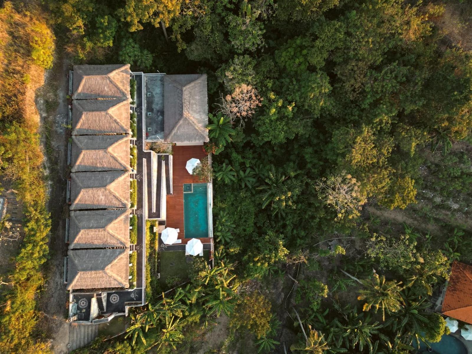 La Gautch Bungalow Lembongan Exterior foto